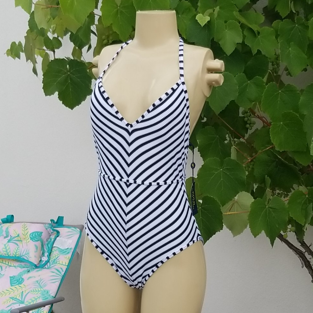 Polo Ralph Lauren one piece swimwear brand new